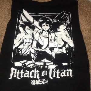 attack on titan long sleeve shirt.